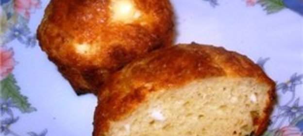 Кексики творожные