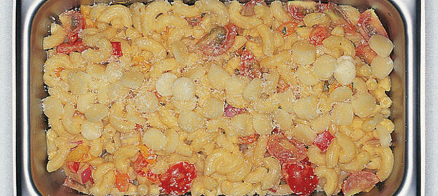 Макароны с баклажанами