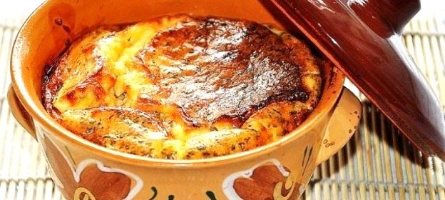 Запеканка из овощей в горшочке