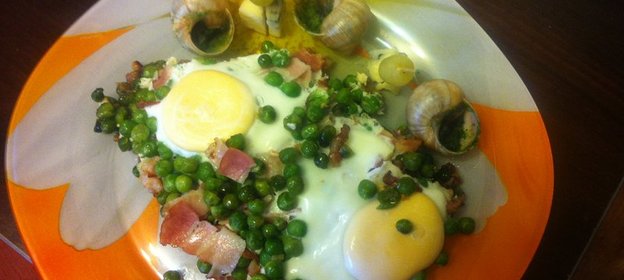 Яичница с беконом. Тест-драйв с Окраиной