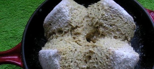 Ирландский хлеб из овсянки