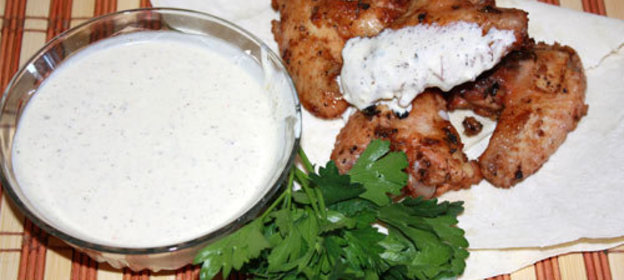 соус чесночный для шаурмы