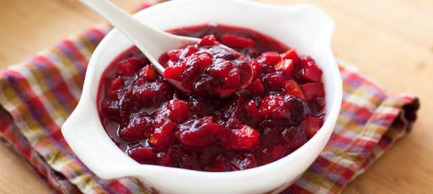 Клюквенный соус