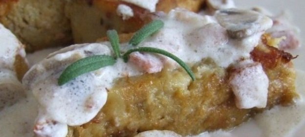 Картофельная запеканка