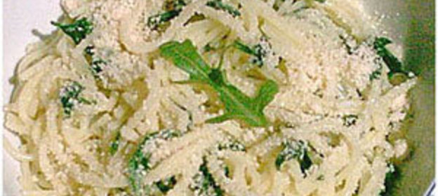 Спагетти с Руколлой