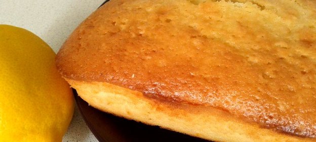 Кекс лимонник