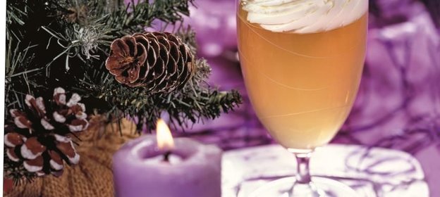 Десерт из шампанского