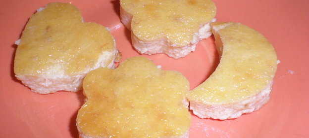 Творожно-банановая запеканка для малышей (от 1 года и старше)