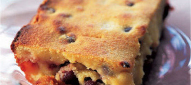 Кексики с черешней