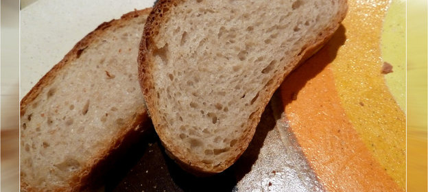 ХЛЕБ Молочный... на двух опарах