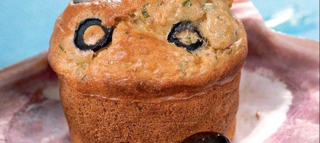 Кекс с тунцом