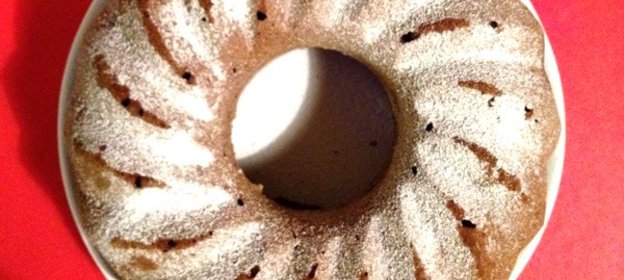 Кекс вегетарианский