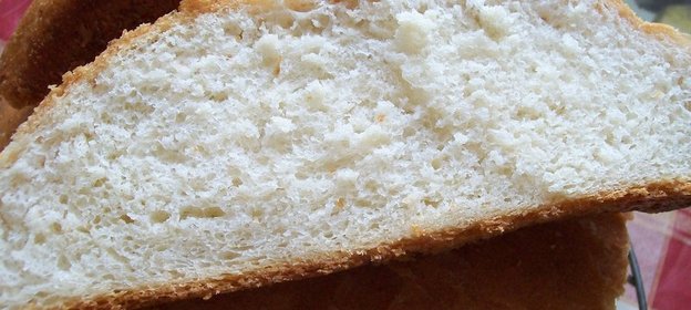 Хлеб с квашенной капустой и кашей пшенной