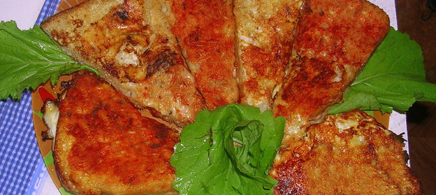 хлеб с припеком