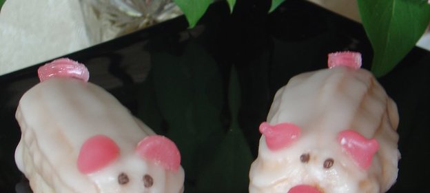 Эклеры с взбитыми сливками Для детей