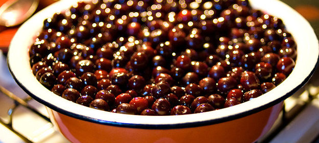 Вишневое варение