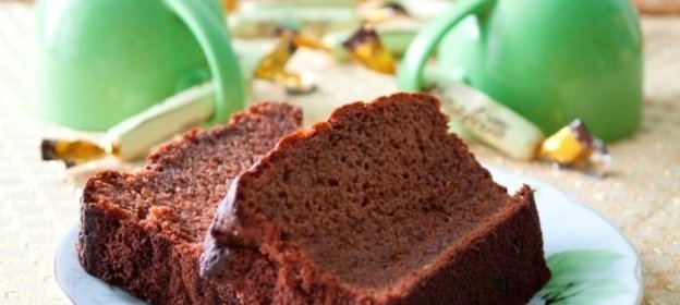 Шоколадно-Банановый кекс