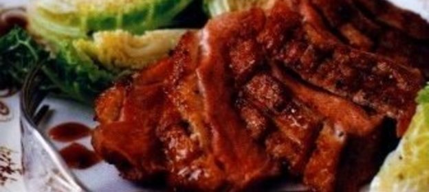 Клубничный соус