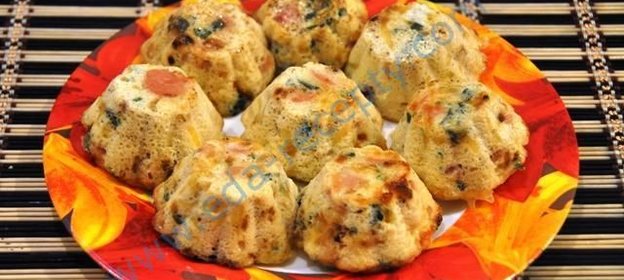 Запеканка из яиц