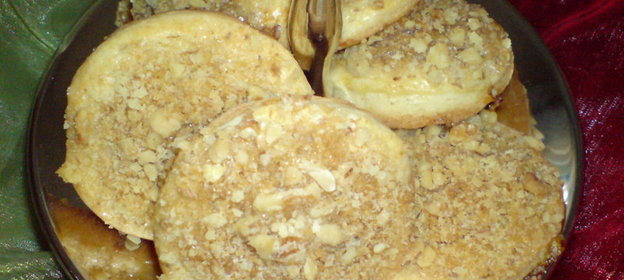 Ореховое печенье