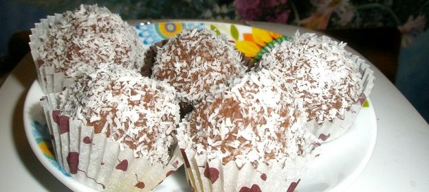 Конфеты из детской смеси Малютка