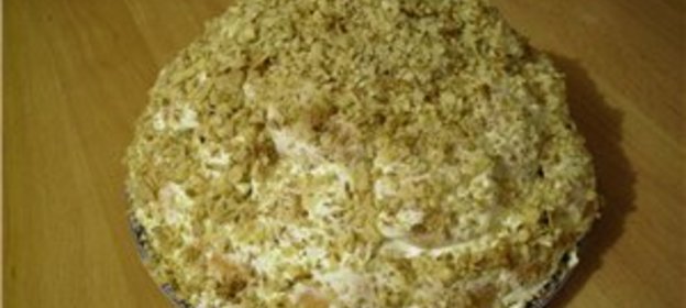 Творожная запеканка с абрикосами