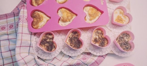 Диетические кексы из рисовой муки