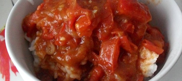 Чатни из спелых помидоров