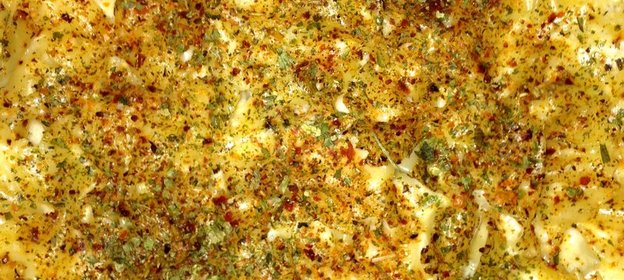 Вегетарианские макароны с сырным соусом