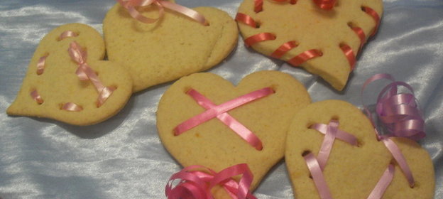Печенье Сердечки