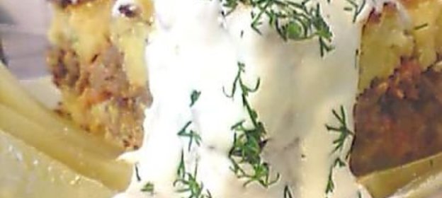 Картофельная запеканка