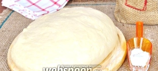 Пирожковое тесто для хлебопечи