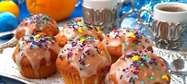 Апельсиновые кексы