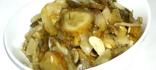 Салат Нежинский