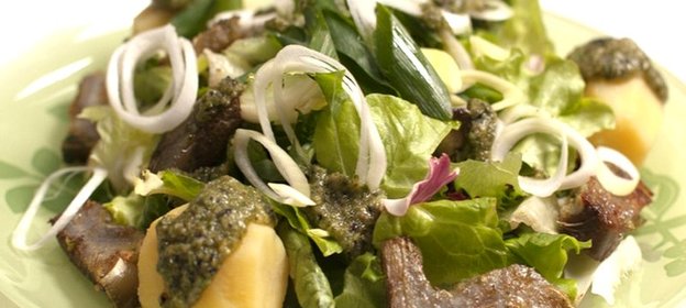 Салат с артишоками