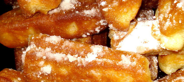 Творожные палочки