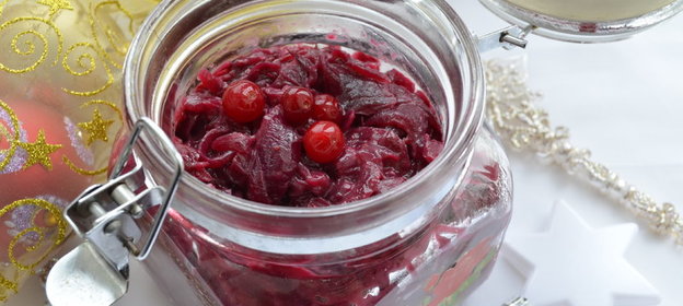 Клюквенно - луковый мармелад