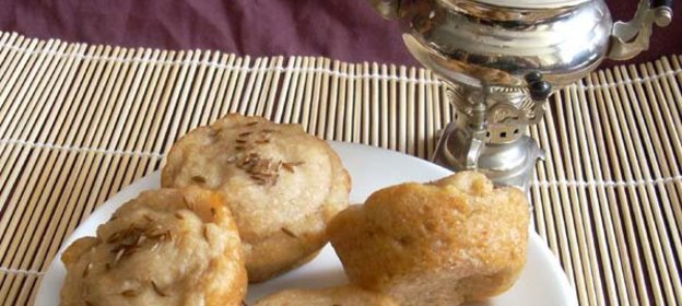 РЖАНЫЕ кексы