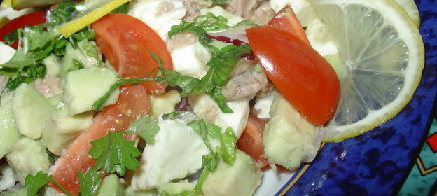 Салат для хлеба чабатта