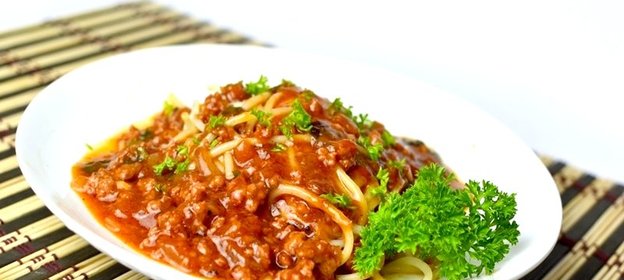 Соус с фаршем для спагетти