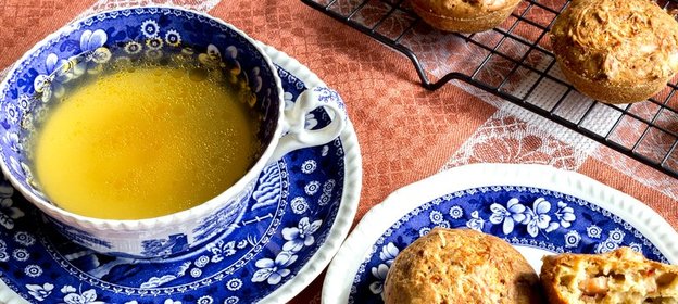 Кексы без дрожжей