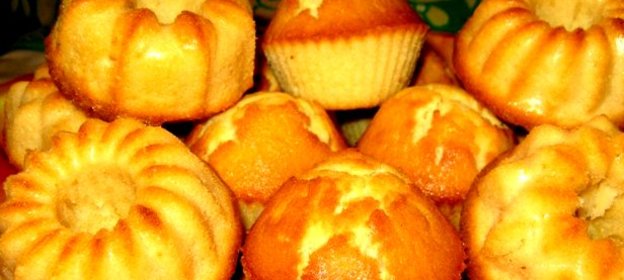 Тесто для кексов