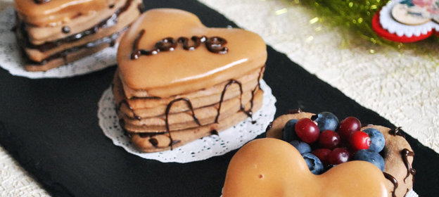 Шоколадные шкатулки ко дню Святого Валентина «Love is…»