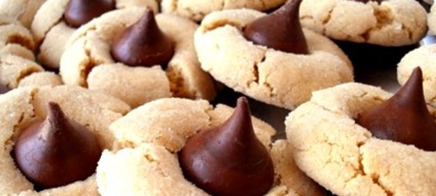 Печенье Поцелуйчики