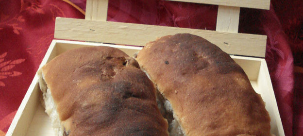 Булочки САЙКА с изюмом