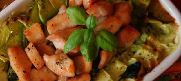 Запеканка земной вкус весны