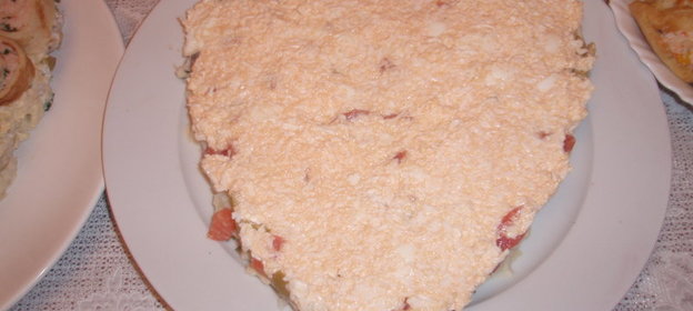 салат Рыбацкий