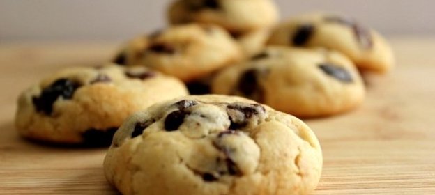 Печенье с изюмом