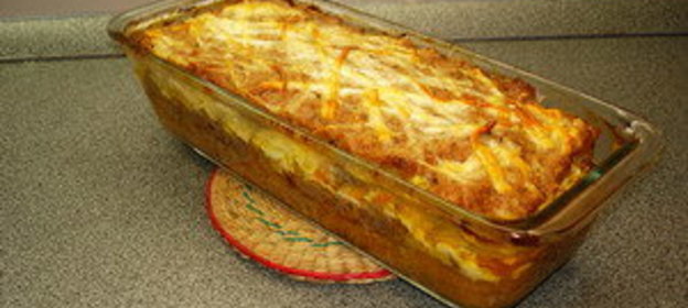 Мясная запеканка С сюрпризом!