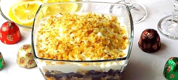 Десертный салат «Вдохновение»